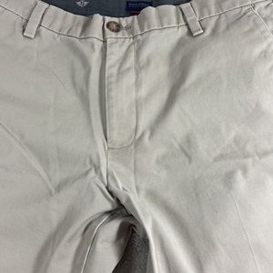 Dockers Straight Fit Light Khaki Casual Style Pants Size 38X30